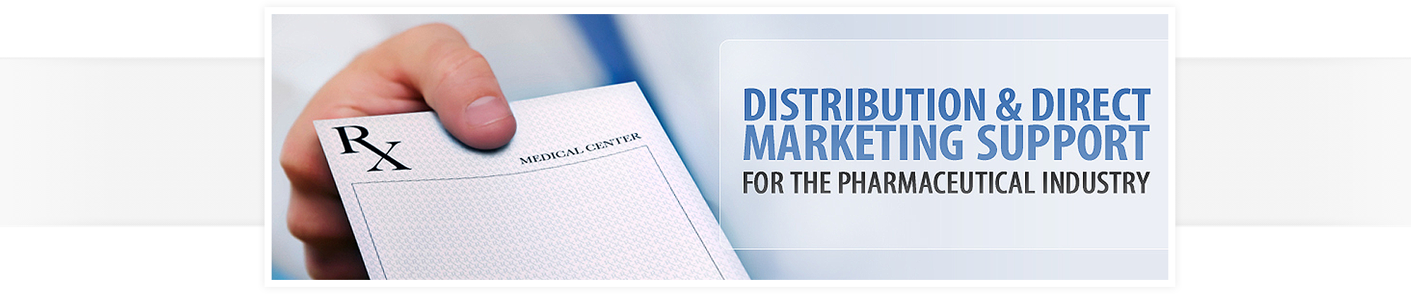 Distribution and Direct Marketing Support